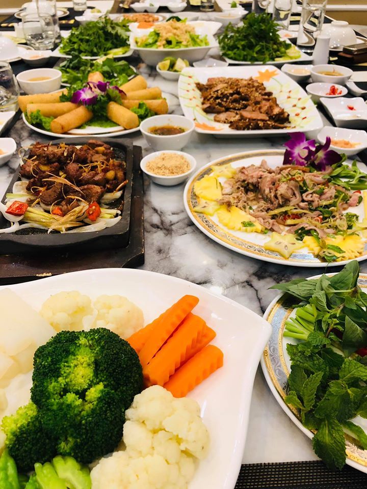 Nhà Hàng 72 Vị Việt