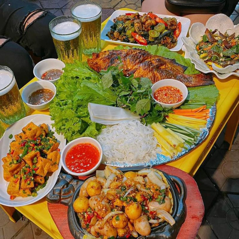 Nhà Hàng Khói