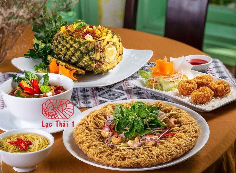 Nhà Hàng Lạc Thái 1