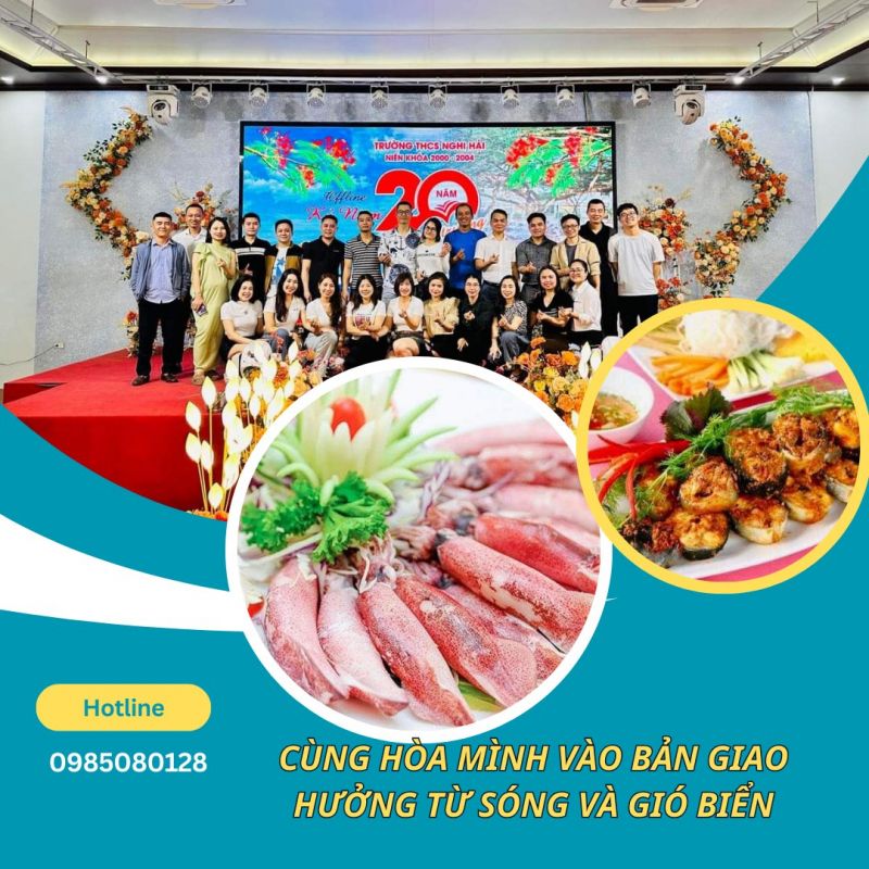 Những món ăn đặc sắc tại nhà hàng Lam Giang