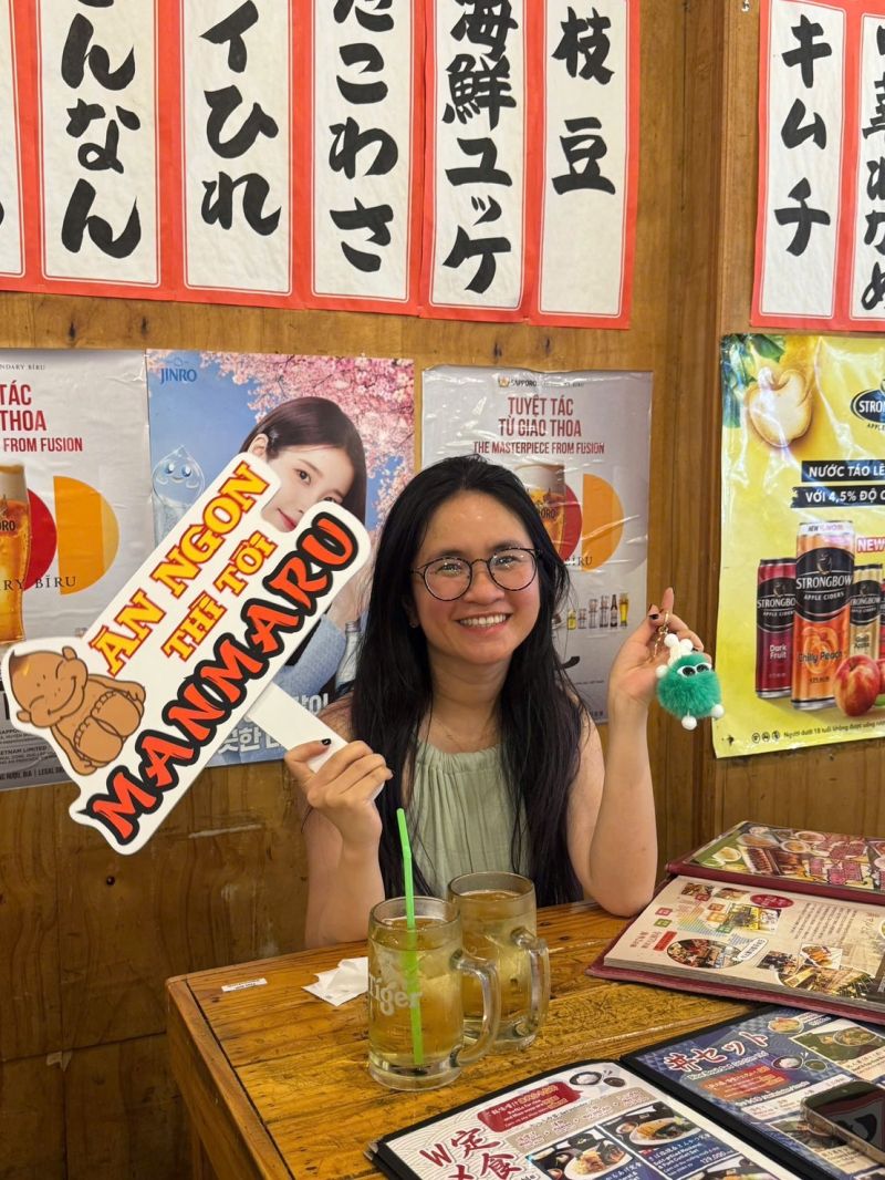 Nhà hàng Manmaru Sài Gòn