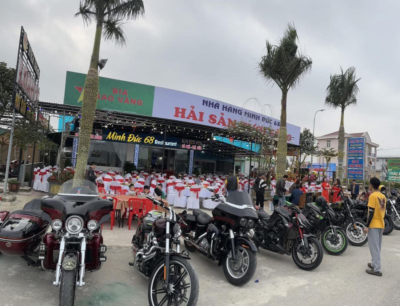 Nhà hàng Minh Đức 68