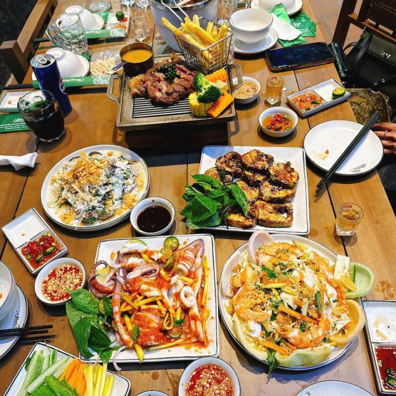 Nhà Hàng Muối Ớt