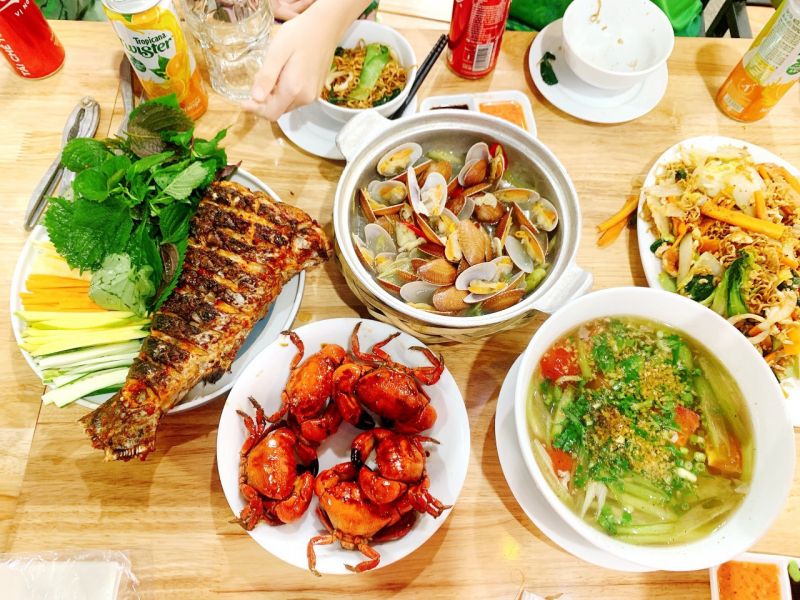 Nhà Hàng Muối Ớt