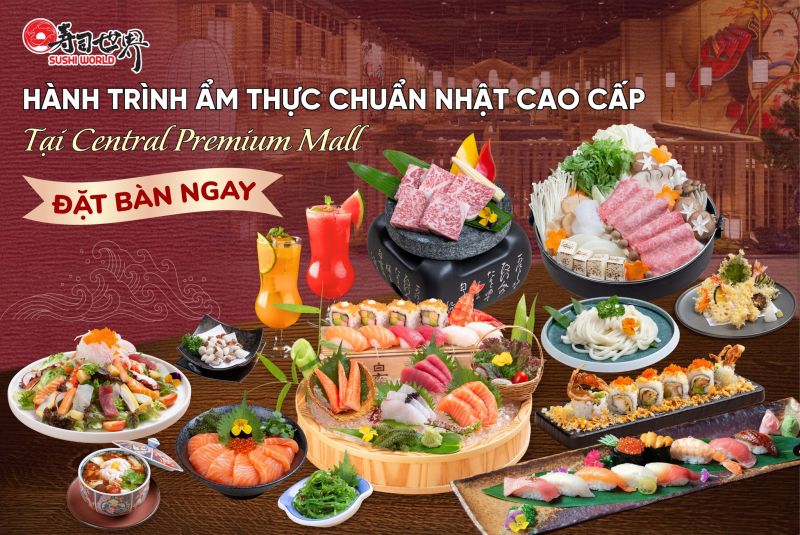Nhà Hàng Nhật Sushi World