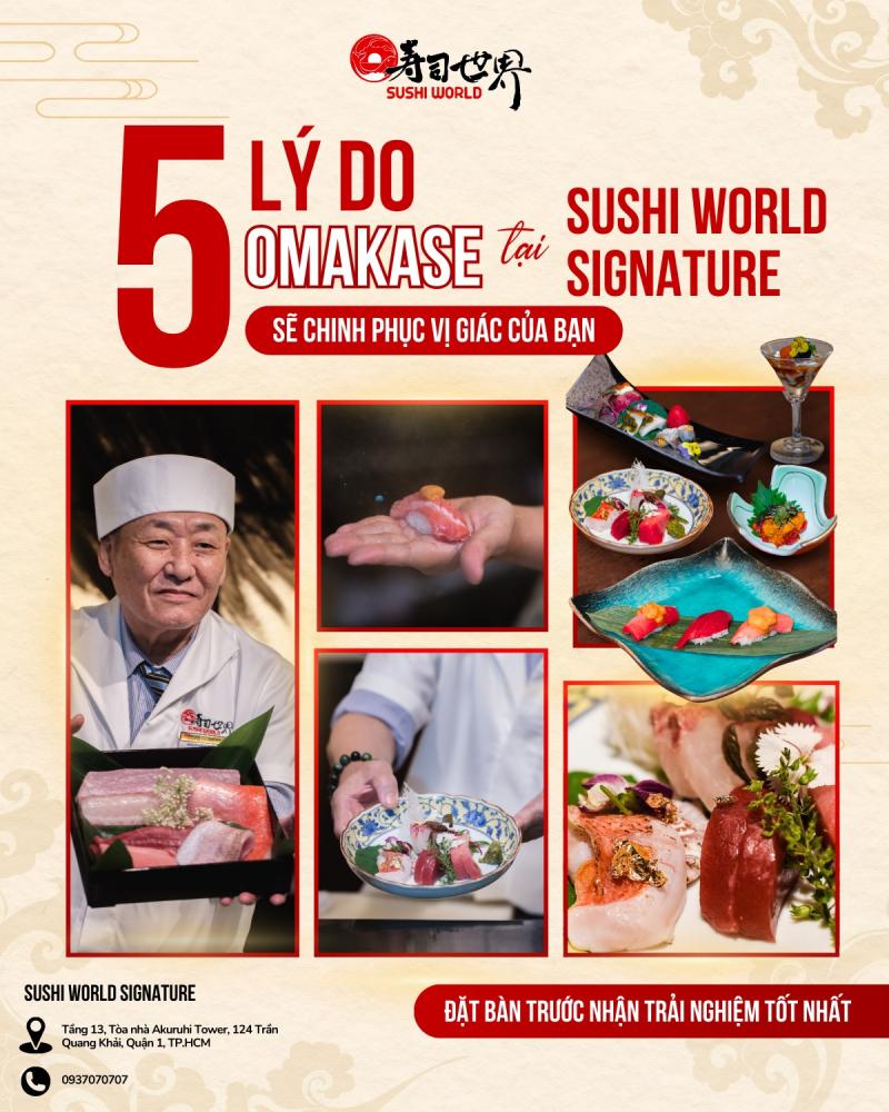 Nhà Hàng Nhật Sushi World
