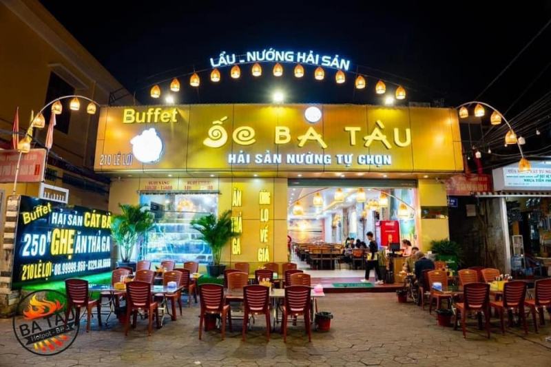 Buffet Hải Sản Ốc Ba Tàu