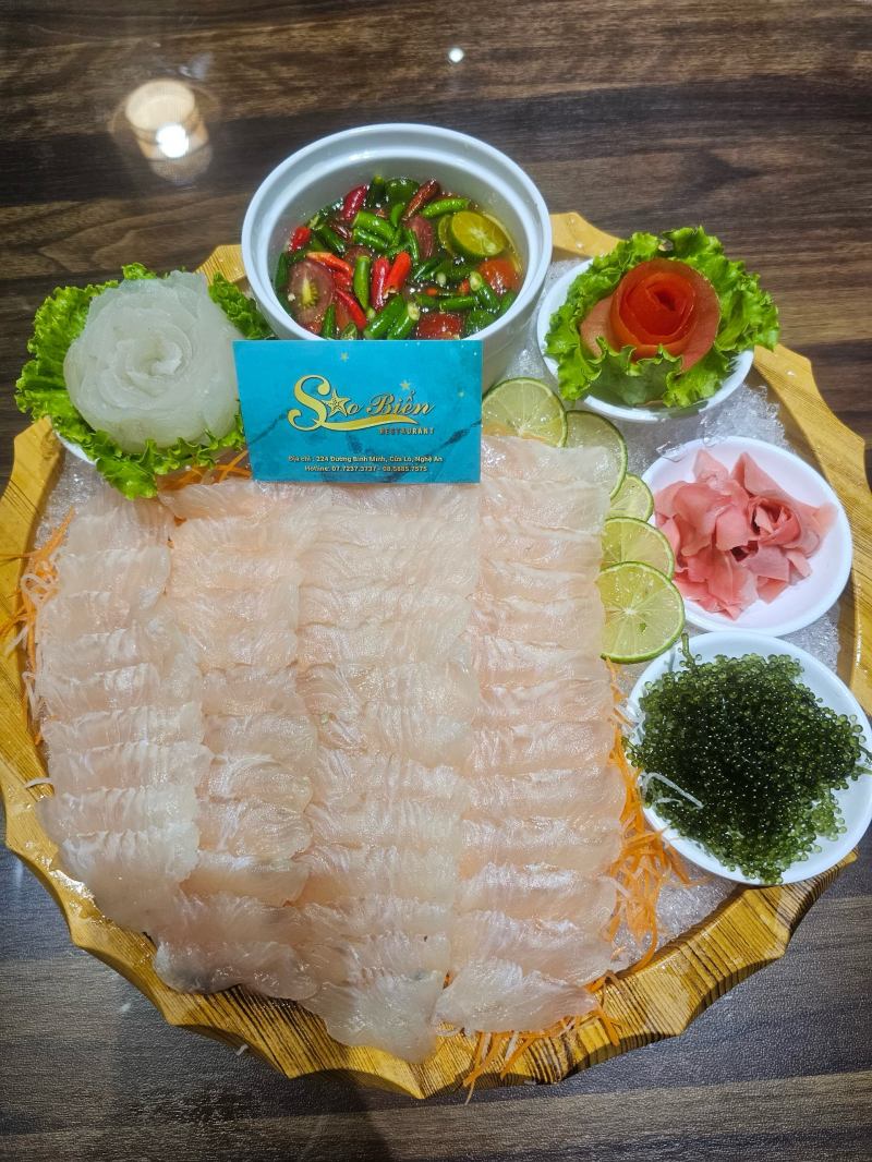 Nhà hàng Sao Biển Cửa Lò