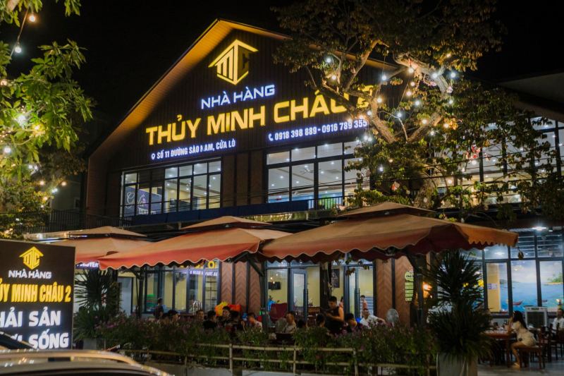Nhà Hàng Thuỷ Minh Châu 2