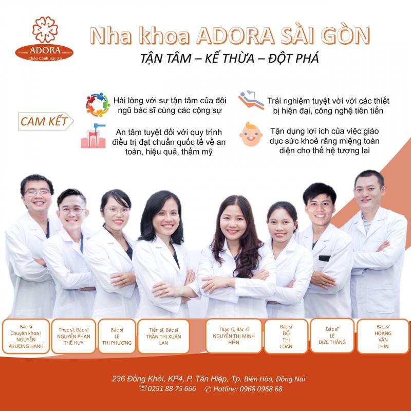 Nha Khoa Adora Sài Gòn