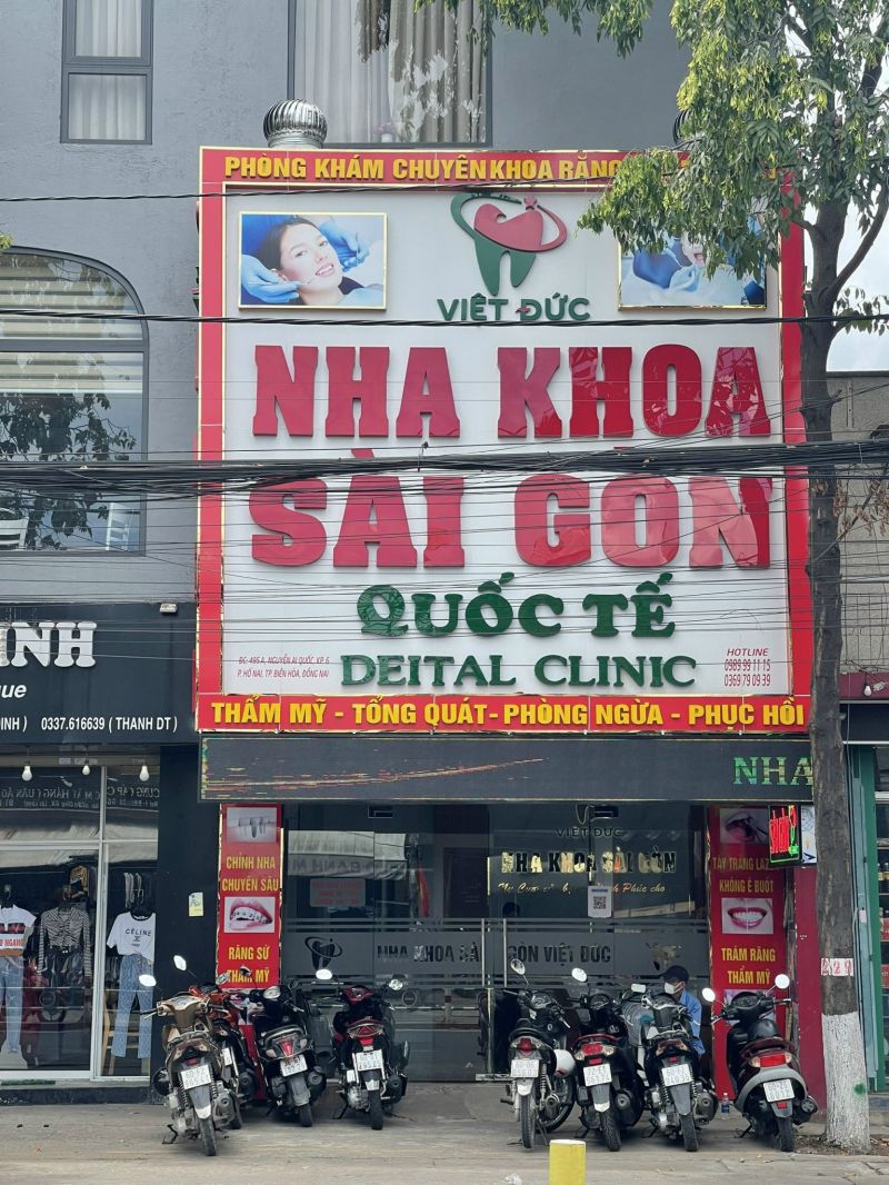 Nha Khoa Sài Gòn Quốc Tế Việt Đức