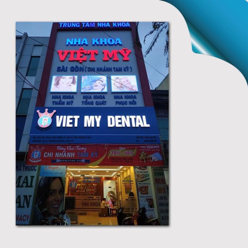 Nha Khoa Việt Mỹ
