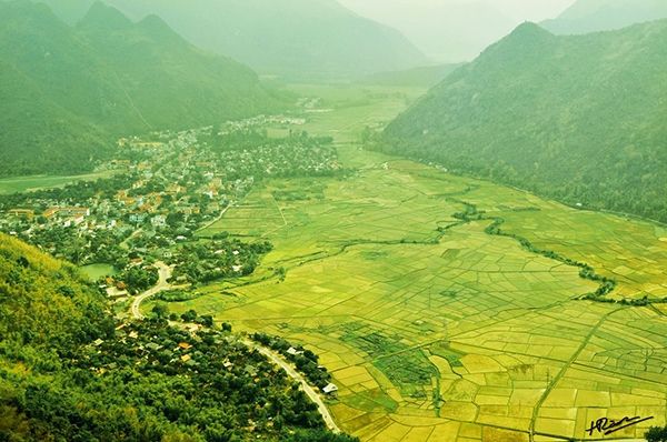 Thung lũng Mai Châu lặng tình Tây Bắc