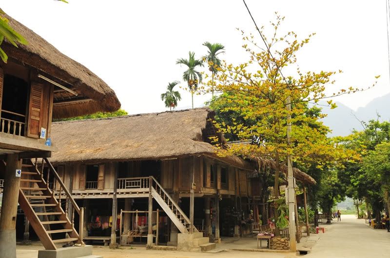 Bản Lác - Mai Châu (Hoa Bình) xinh đẹp