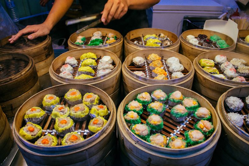 Những món ăn ngon trên hòn đảo đẹp