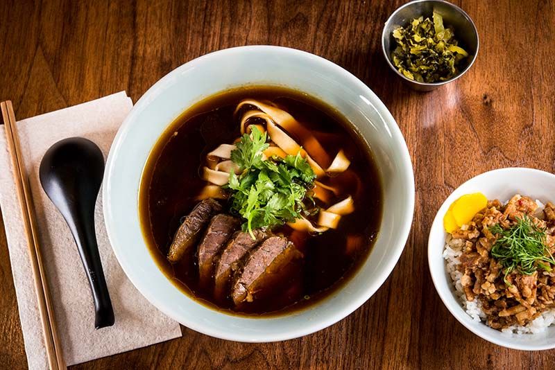 Những món ăn ngon trên hòn đảo đẹp