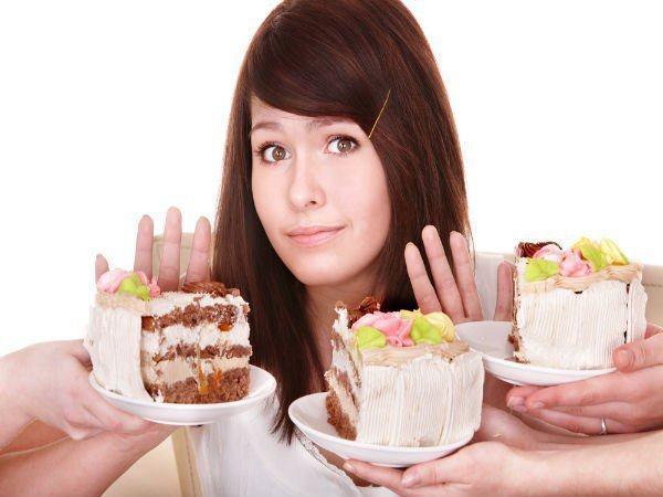 Nói không với đồ ăn có đường