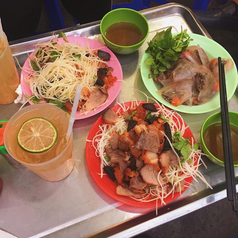 Nộm bò khô