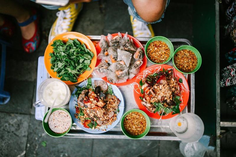 Nộm bò khô