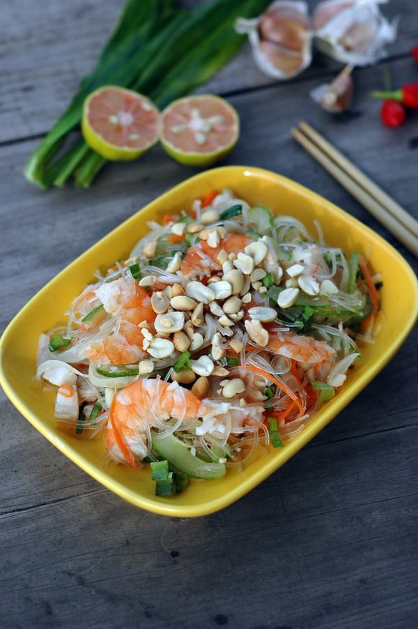 Nộm miến tôm thịt