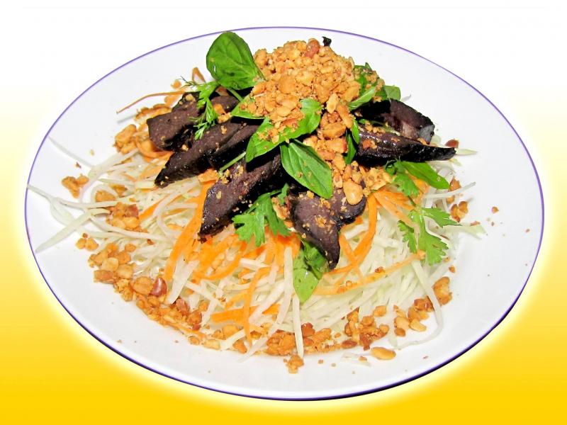 Nộm Toàn béo