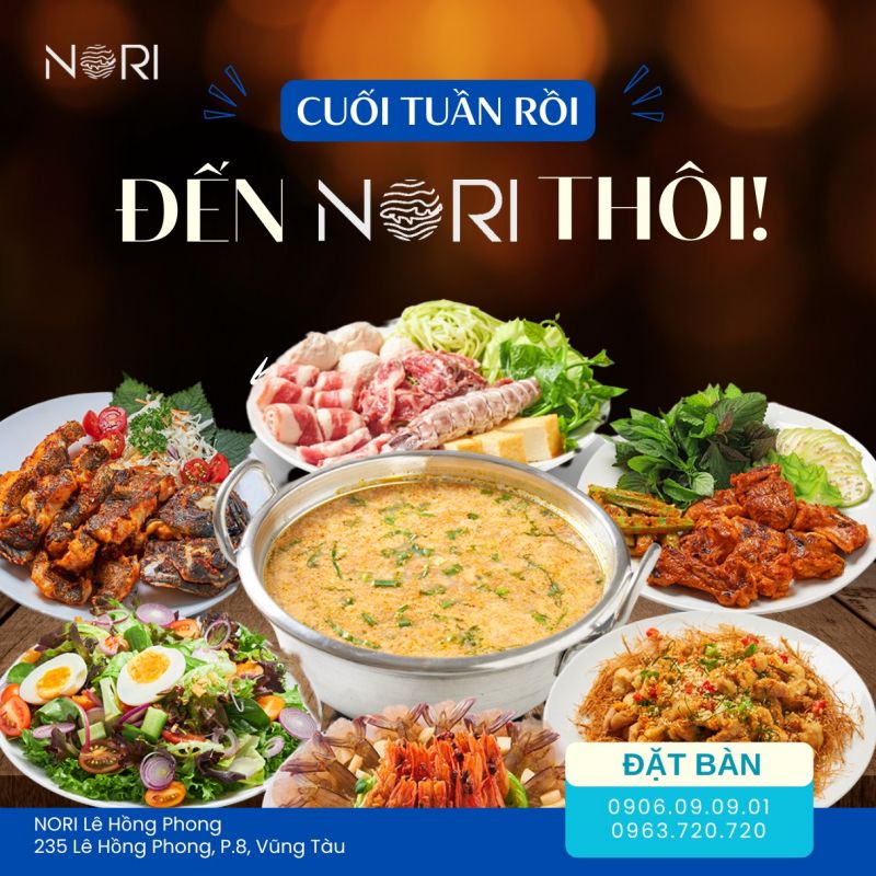 NORI Food - Hải sản Côn Đảo - Bia Tươi Bỉ