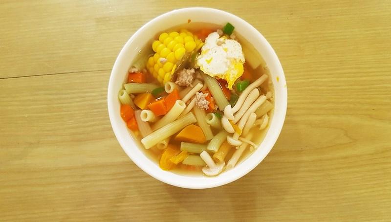 Nui thịt băm