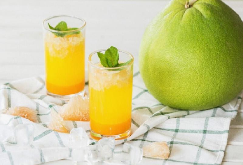 Nước ép bưởi nguyên chất
