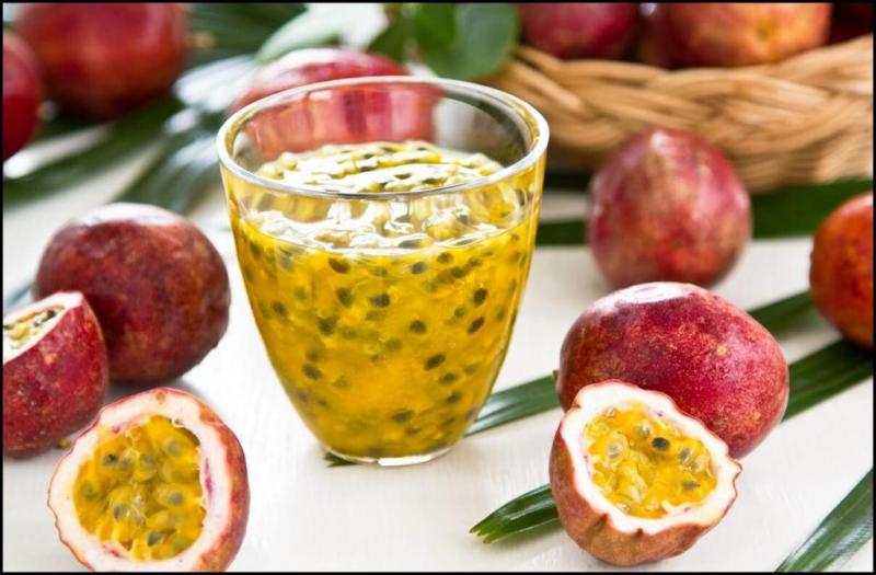 Nước ép nha đam chanh dây