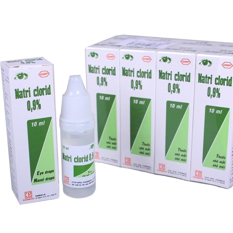 Nước muối sinh lý