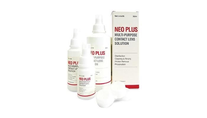 Nước gâm kính áp tròng NEO-PLUS