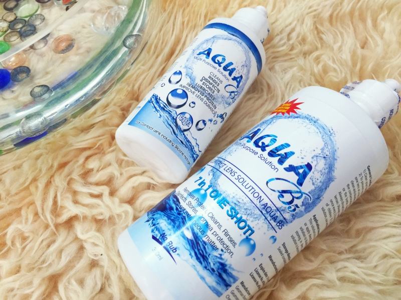 Nước ngâm kính áp tròng Aqua B5