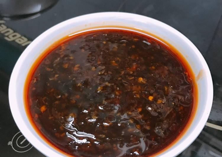 Nước sốt chấm thịt nướng mật ong