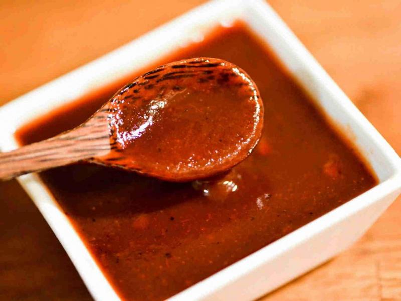 Nước sốt chấm thịt nướng với chao