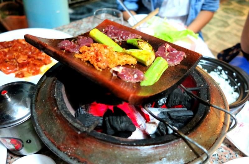 Nướng ngói Đà Lạt