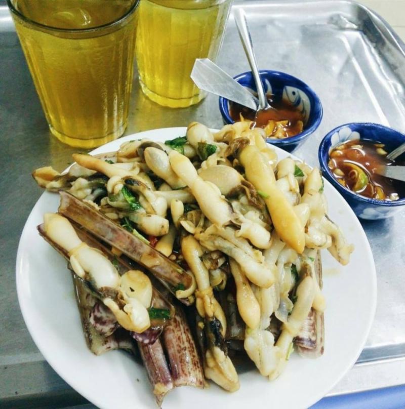 Ốc móng tay xào me - Ốc Nhảy Sài Gòn