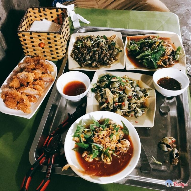 Ốc mút - Ốc Lan Béo Hải Phòng