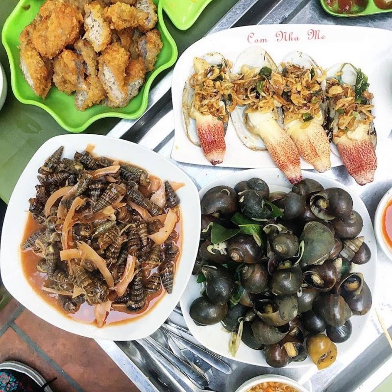 Ốc mút - Ốc Lan Béo Hải Phòng