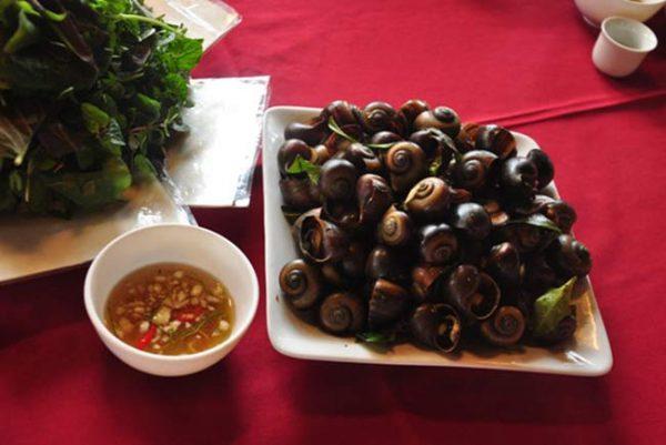 Ốc núi thơm ngon