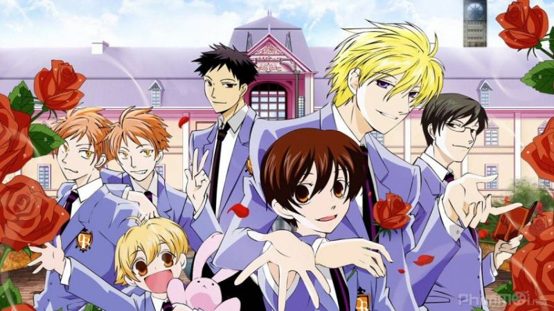 Ouran High School Host Club