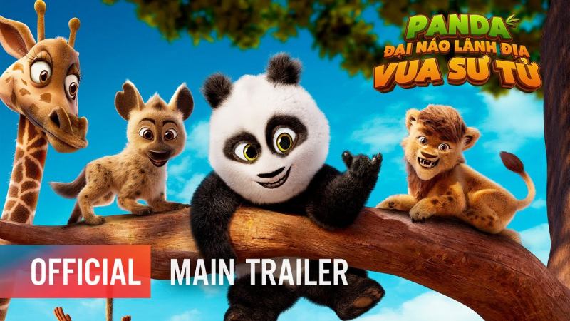Panda Đại Náo Lãnh Địa Vua Sư Tử