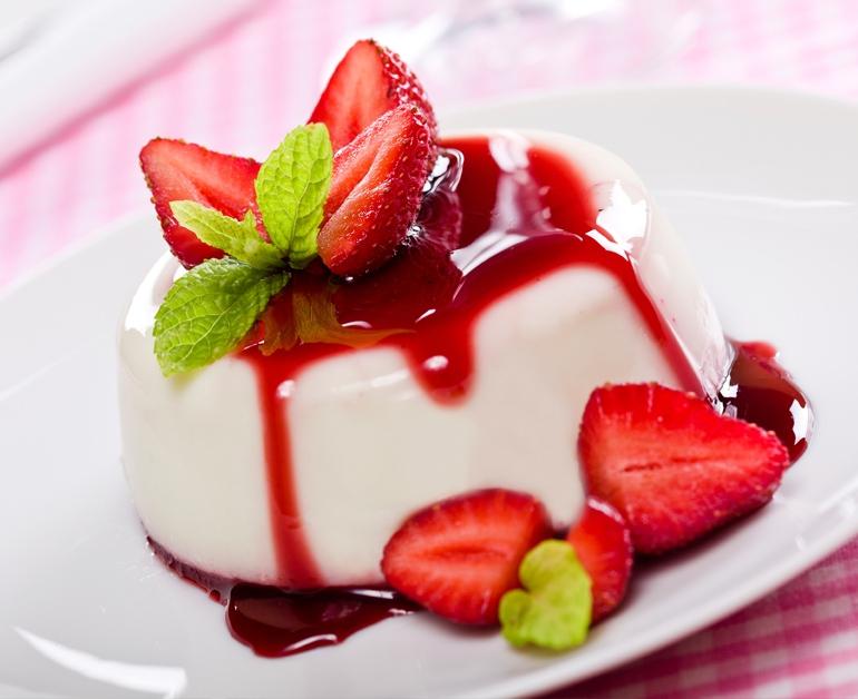 Panna cotta