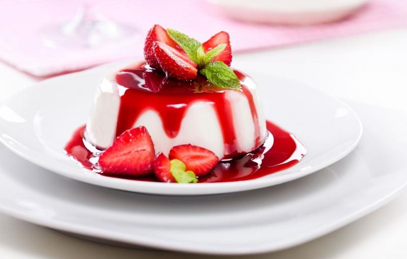 Panna cotta