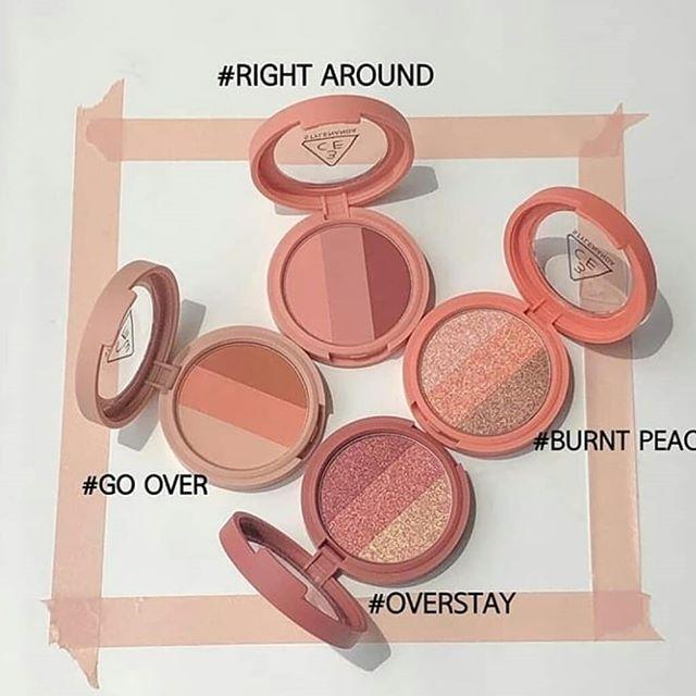 Phấn mắt 3CE Triple Shadow Có 3 Màu