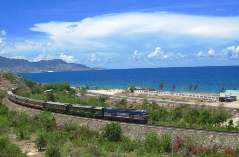 Biển Cà Ná Phan Rang - Ninh Thuận.
