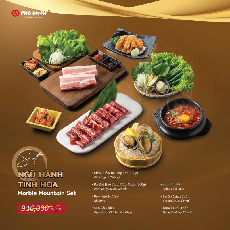 Phổ Đình - Uraetei BBQ Japan
