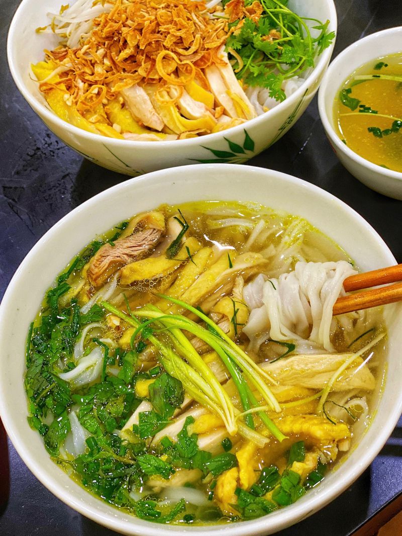 Phở Gà Đan