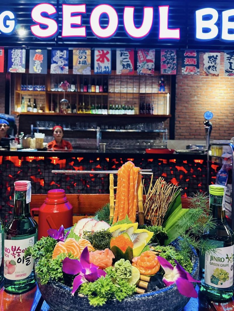 Phố Nướng Seoul