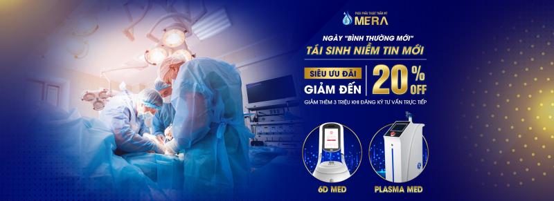 Phòng khám Chuyên khoa Phẫu thuật thẩm mỹ MERA