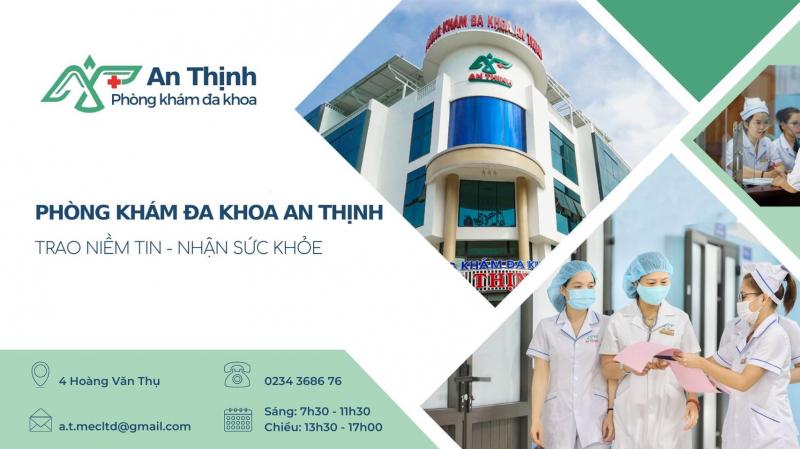 Phòng Khám Đa Khoa An Thịnh